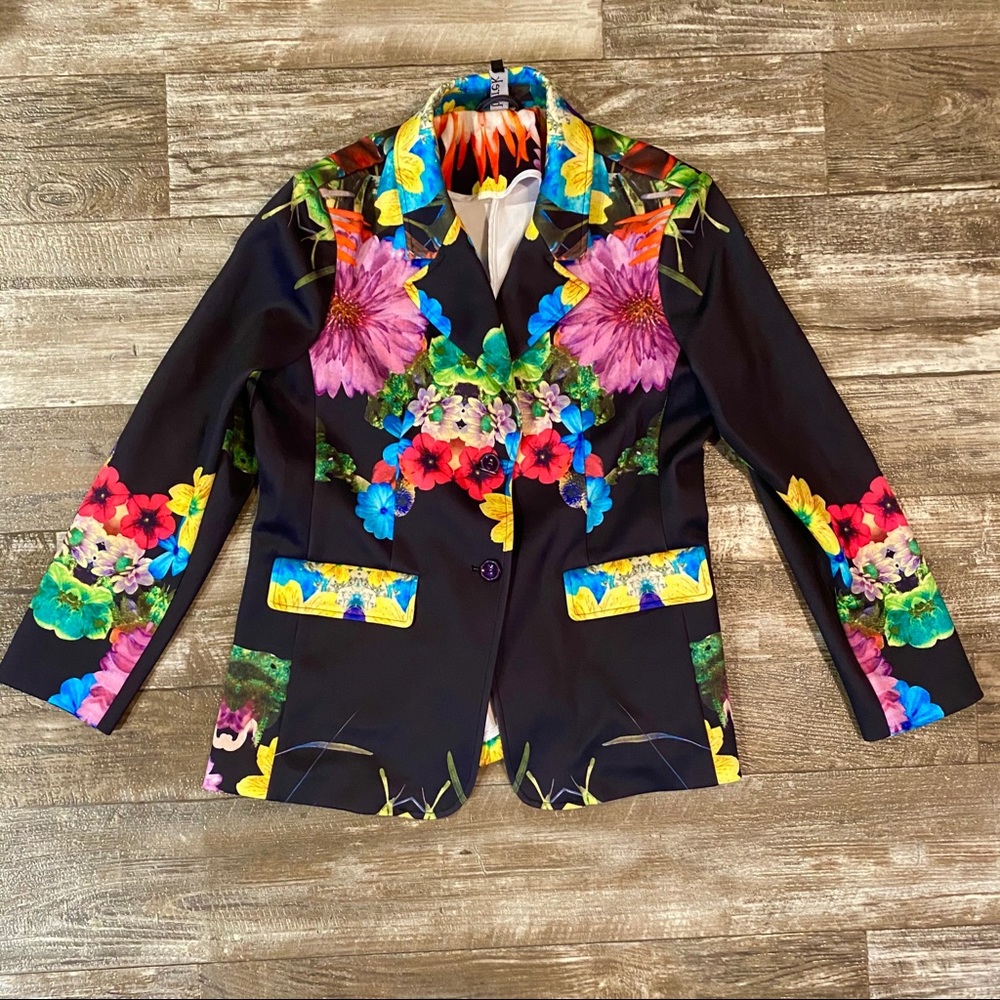 Colorful blazer